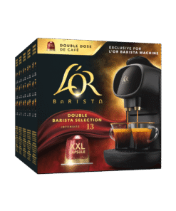 Double Selection Barista - 50 capsules de café
