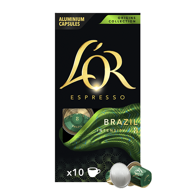 L'OR Espresso Espresso Brazil