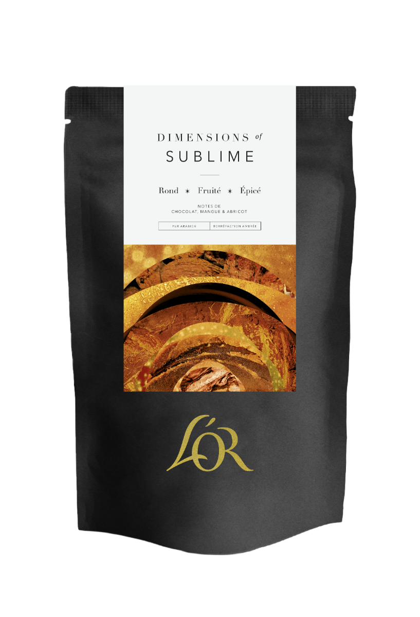 L'OR Espresso Café En Grain Dimensions Sublime - 250G