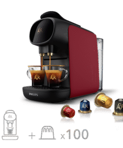 Lot machine L'OR BARISTA Sublime + 100 capsules