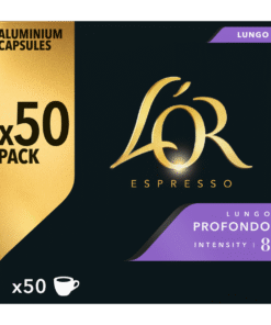 Lungo Profondo - 50 capsules de café