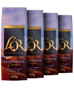 Scandinavia Escape 4 x 450g