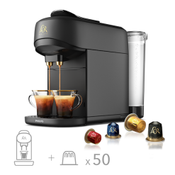 L'OR Espresso Lot L’OR BARISTA Absolu Deep Black + 50 Capsules