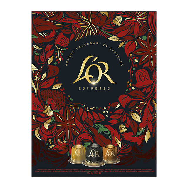 L'OR Espresso Calendrier De L’Avent De Capsules De Café