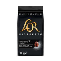 L'OR Espresso Café En Grain Ristretto – 500G