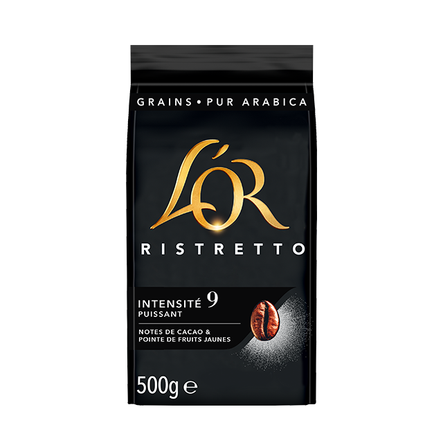 L'OR Espresso Café En Grain Ristretto – 500G