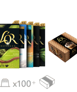 Sélection Saveurs d'Été - 100 capsules & perles de café