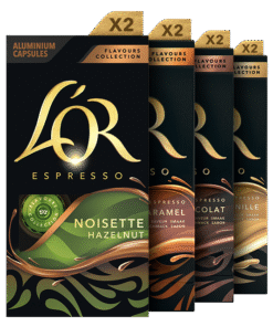 Sélection Cafés Aromatisés