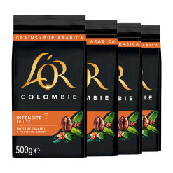 L'OR Espresso Café En Grain Colombia - 4X500G