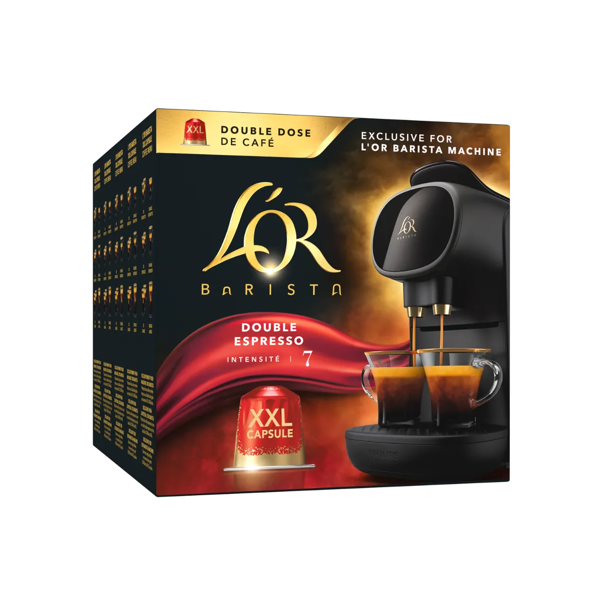 L'OR Espresso Double Espresso - 50 Capsules De Café
