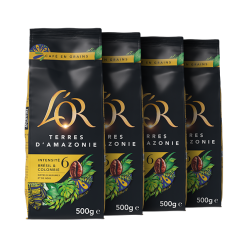 L'OR Espresso Terres D’Amazonie 4 X 500 G