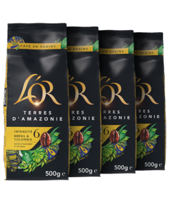 Terres d’Amazonie 4 x 500 g