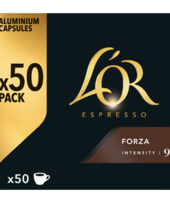 Espresso Forza - 50 capsules de café