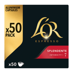 L'OR Espresso Espresso Splendente - 50 Capsules De Café