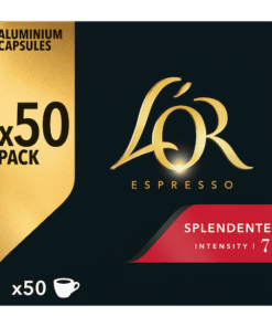 Espresso Splendente - 50 capsules de café