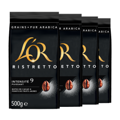 L'OR Espresso Café En Grain Ristretto 4X500G