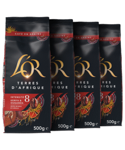 Terres d’Afrique 4 x 500 g