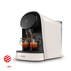 L'OR Espresso L'OR BARISTA ORIGINAL - Satin Blanc