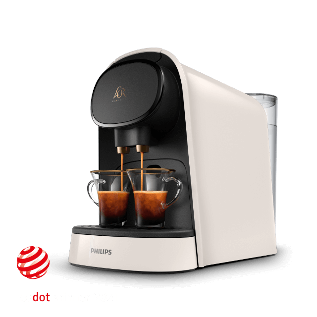 L'OR Espresso L'OR BARISTA ORIGINAL - Satin Blanc